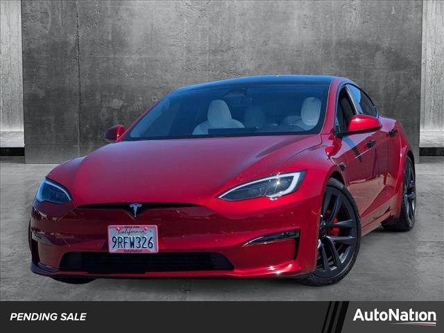 2023 Tesla Model S Plaid — Hatchback — 14,259 mi — Roseville, CA