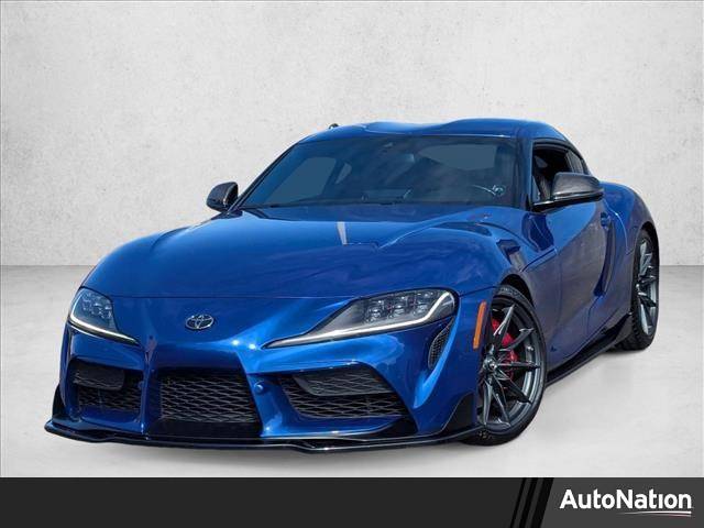 2023 Toyota GR Supra 3.0 Premium — Coupe — 9,876 mi — Roseville, CA