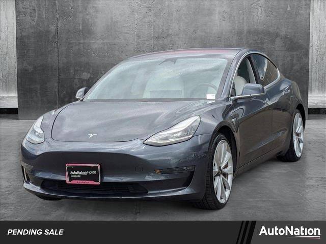 2018 Tesla Model 3 Long Range — Sedan — 79,685 mi — Roseville, CA