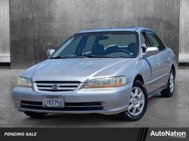 2002 Honda Accord SE — Sedan — 134,630 mi — Roseville, CA