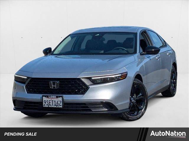 2025 Honda Accord SE — Sedan — 5,359 mi — Roseville, CA
