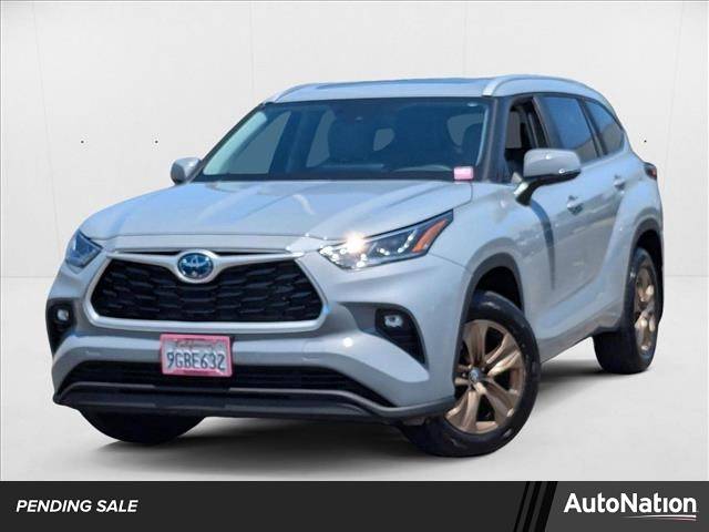 2023 Toyota Highlander Hybrid Bronze Edition — SUV — 21,488 mi — Roseville, CA