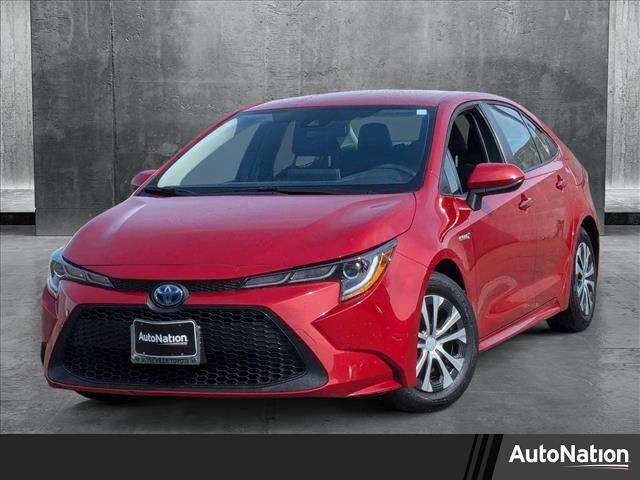 2020 Toyota Corolla Hybrid LE — Sedan — 89,678 mi — Roseville, CA