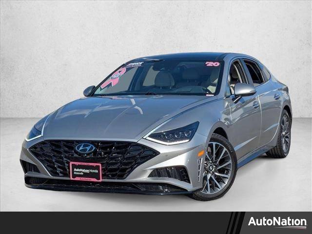 2020 Hyundai Sonata Limited — Sedan — 87,562 mi — Roseville, CA