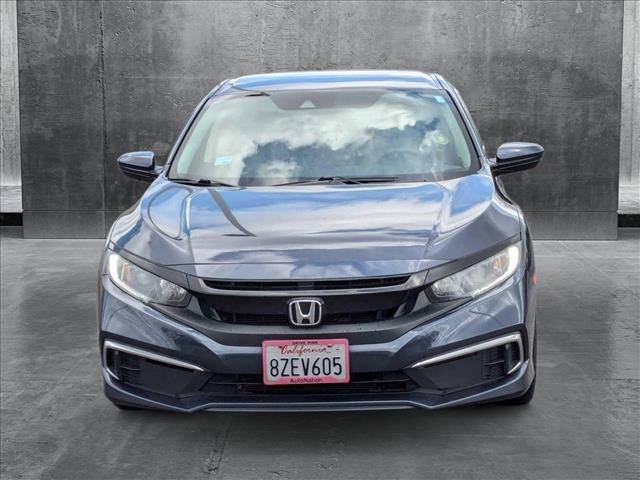 2019 Honda Civic LX — Sedan — 117,281 mi — Roseville, CA