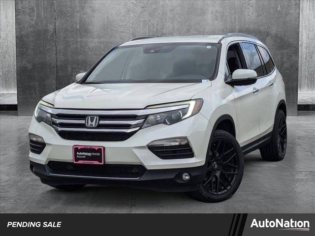 2017 Honda Pilot Touring — SUV — 107,629 mi — Roseville, CA
