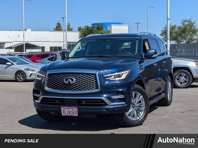2020 INFINITI QX80 LUXE — SUV — 81,933 mi — Roseville, CA