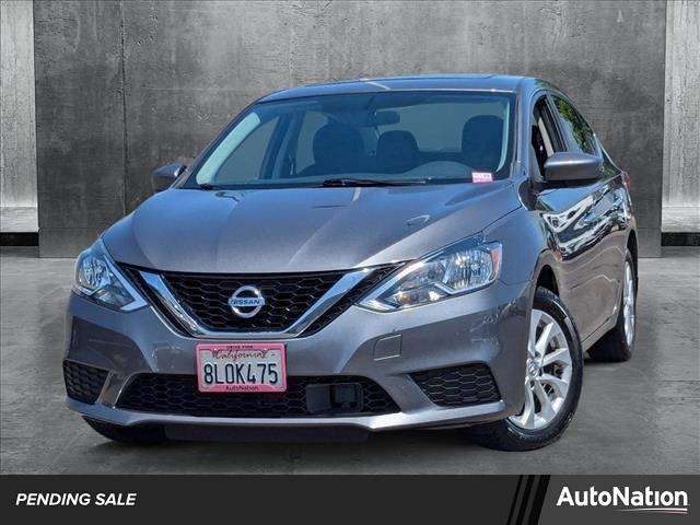 2019 Nissan Sentra SV — Sedan — 47,250 mi — Roseville, CA