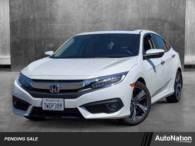 2016 Honda Civic Touring — Sedan — 54,341 mi — Roseville, CA