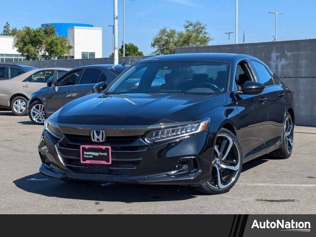 2022 Honda Accord Sport — Sedan — 56,871 mi — Roseville, CA