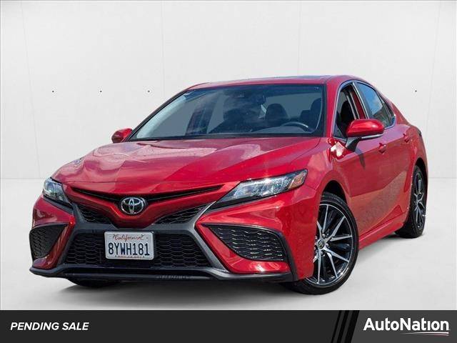 2022 Toyota Camry SE — Sedan — 32,236 mi — Roseville, CA