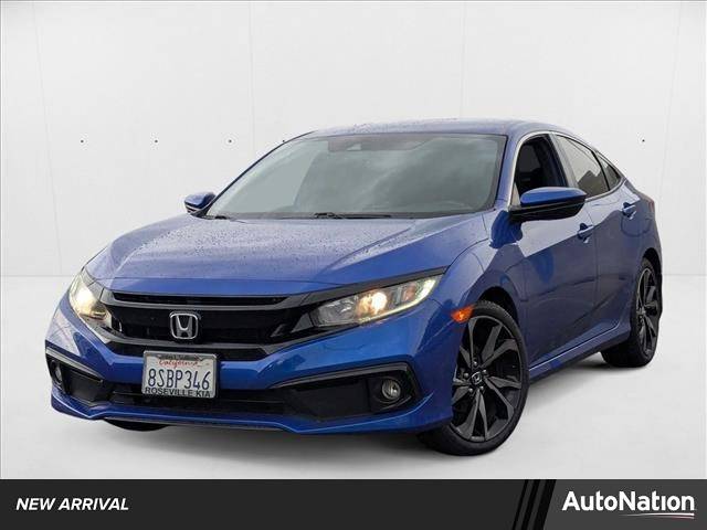 2019 Honda Civic Sport — Sedan — 63,763 mi — Roseville, CA