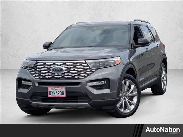 2021 Ford Explorer Platinum — SUV — 73,605 mi — Roseville, CA