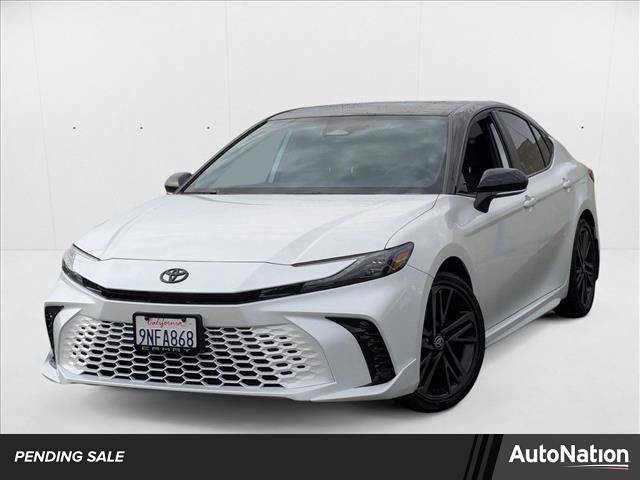 2025 Toyota Camry Hybrid XSE — Sedan — 8,334 mi — Roseville, CA