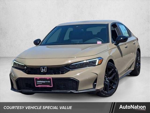2025 Honda Civic Sport — Hatchback — 239 mi — Roseville, CA