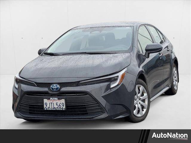 2024 Toyota Corolla Hybrid LE — Sedan — 78,153 mi — Roseville, CA