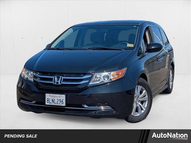 2016 Honda Odyssey SE — Minivan — 117,501 mi — Roseville, CA