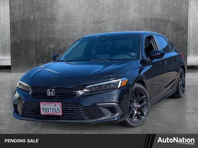 2022 Honda Civic Sport — Sedan — 33,762 mi — Roseville, CA