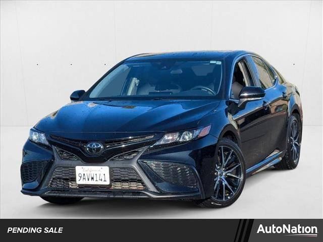 2022 Toyota Camry SE — Sedan — 23,415 mi — Roseville, CA