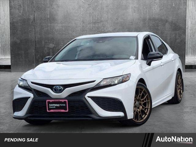 2023 Toyota Camry Hybrid SE Nightshade — Sedan — 54,379 mi — Roseville, CA