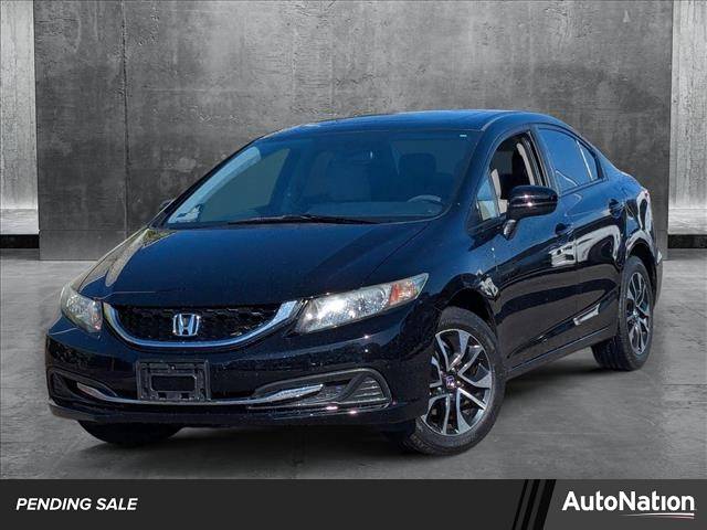 2014 Honda Civic EX — Sedan — 54,662 mi — Roseville, CA