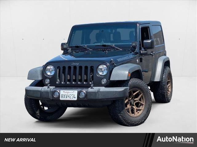 2016 Jeep Wrangler Black Bear — SUV — 77,114 mi — Roseville, CA
