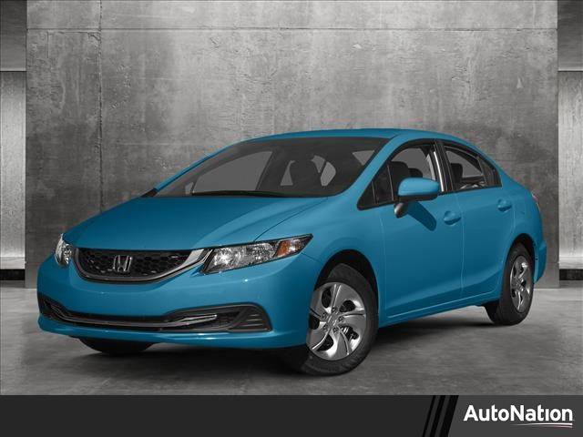 2015 Honda Civic LX — Sedan — 195,034 mi — Roseville, CA