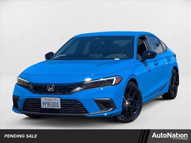 2024 Honda Civic Sport — Hatchback — 6,188 mi — Roseville, CA