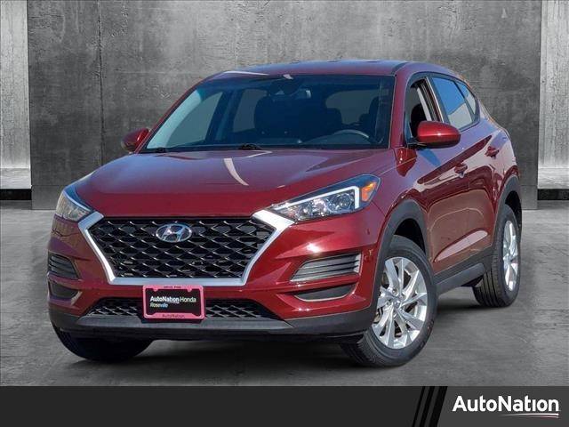 2020 Hyundai Tucson SE — SUV — 59,656 mi — Roseville, CA