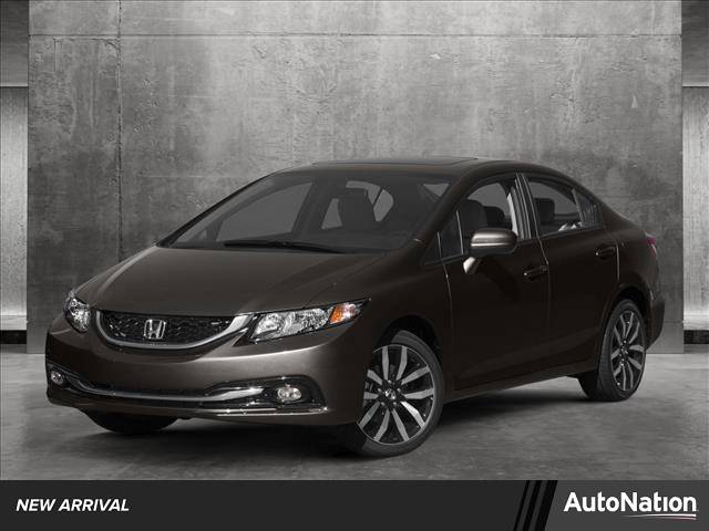 2015 Honda Civic EX-L — Sedan — 129,733 mi — Roseville, CA
