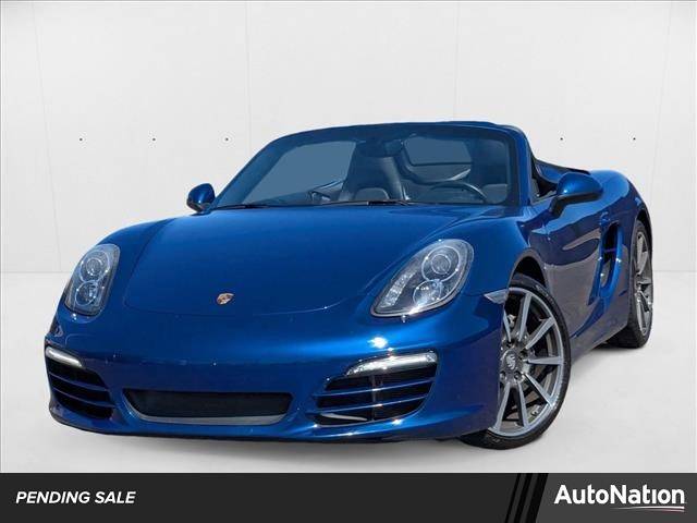 2013 Porsche Boxster Standard — Convertible — 43,291 mi — Roseville, CA