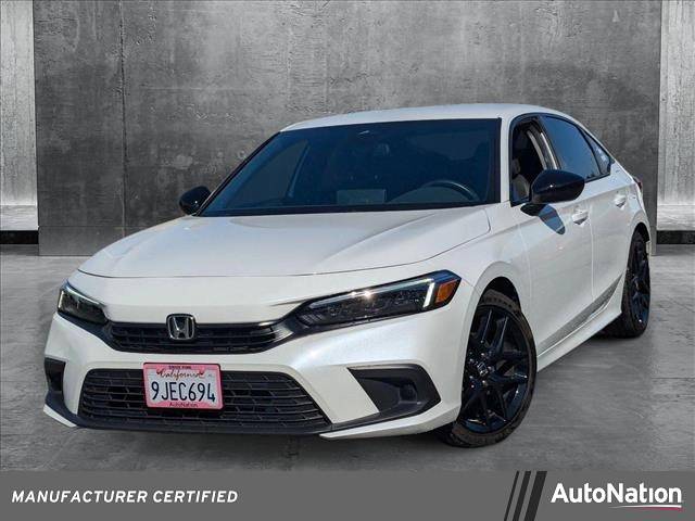 2024 Honda Civic Sport — Sedan — 26,346 mi — Roseville, CA
