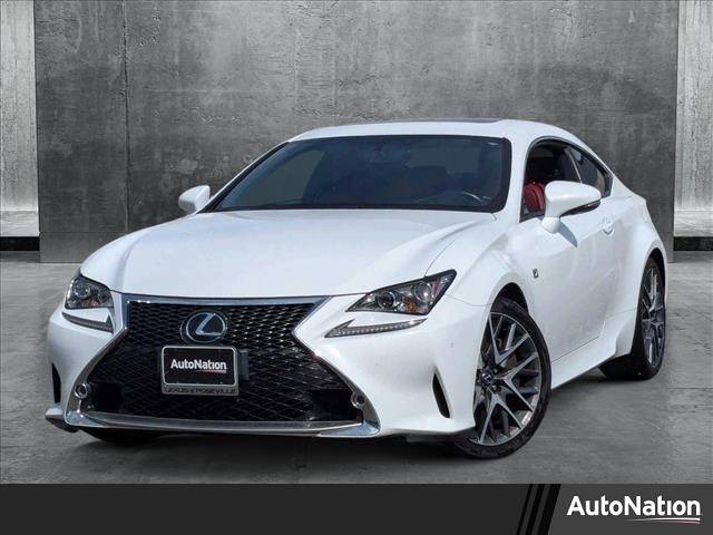 2017 Lexus RC RC 350 — Coupe — 59,873 mi — Roseville, CA