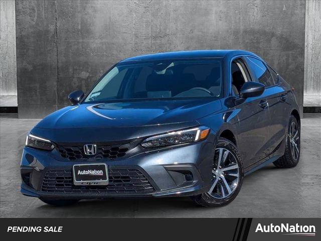 2023 Honda Civic LX — Hatchback — 7,366 mi — Roseville, CA