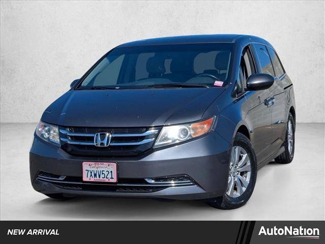 2017 Honda Odyssey SE — Minivan — 141,905 mi — Roseville, CA