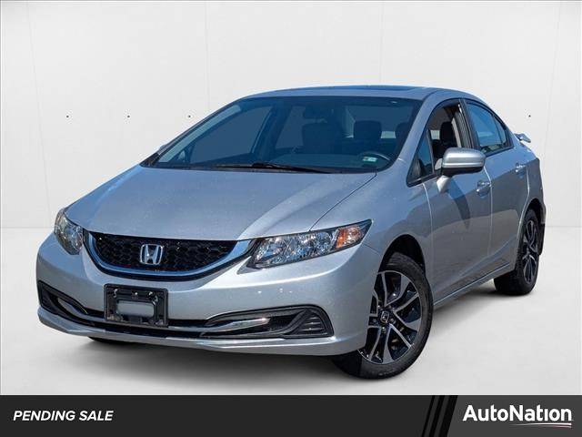 2014 Honda Civic EX — Sedan — 27,273 mi — Roseville, CA