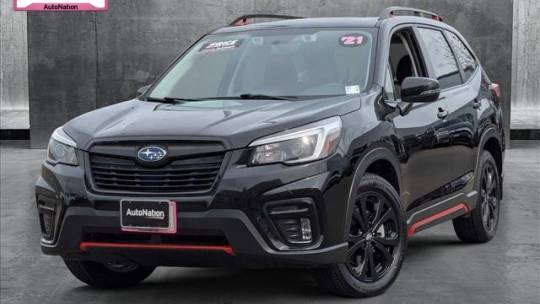 2021 Subaru Forester 2.5i Sport — SUV — 39,207 mi — Roseville, CA