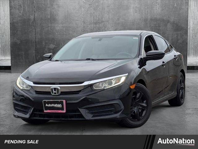 2016 Honda Civic LX — Sedan — 112,194 mi — Roseville, CA