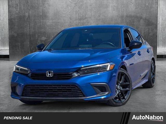 2022 Honda Civic Sport — Sedan — 28,744 mi — Roseville, CA