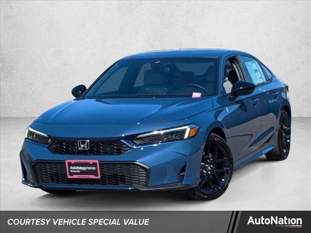 2025 Honda Civic Hybrid Sport — Sedan — 369 mi — Roseville, CA