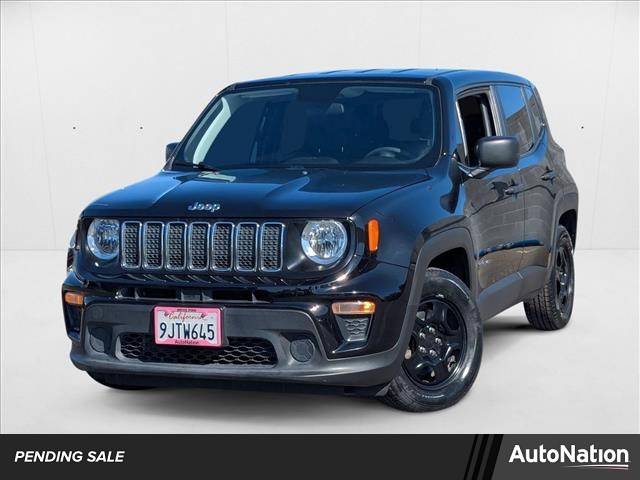 2020 Jeep Renegade Sport — SUV — 54,099 mi — Roseville, CA