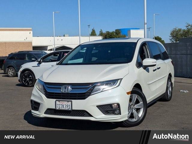 2018 Honda Odyssey EX-L — Minivan — 141,513 mi — Roseville, CA