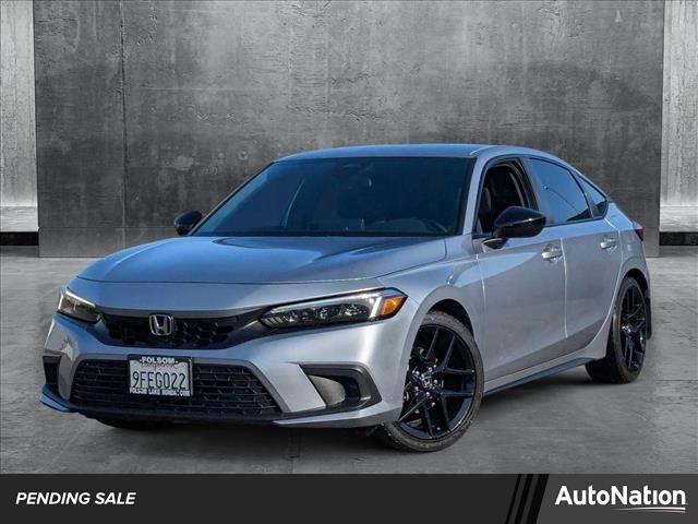 2023 Honda Civic Sport — Hatchback — 29,819 mi — Roseville, CA