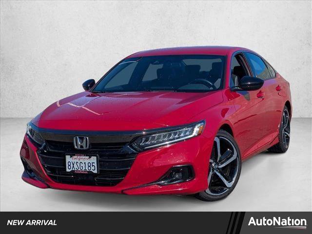 2021 Honda Accord Sport — Sedan — 43,008 mi — Roseville, CA