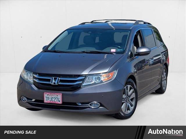 2016 Honda Odyssey Touring Elite — Minivan — 126,553 mi — Roseville, CA