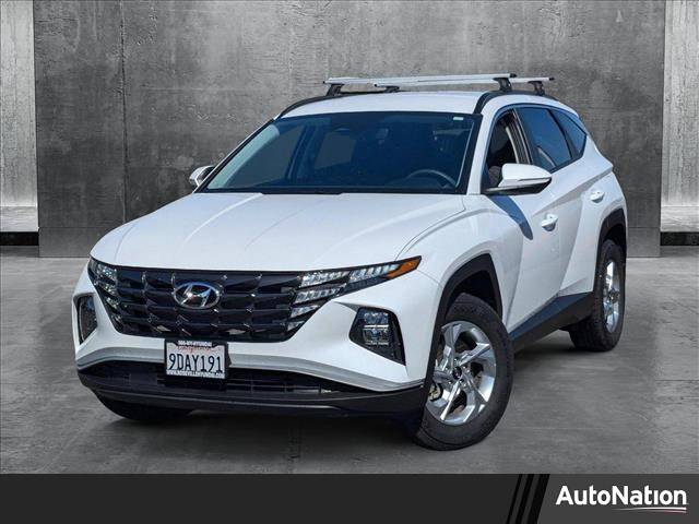 2022 Hyundai Tucson SEL — SUV — 7,476 mi — Roseville, CA