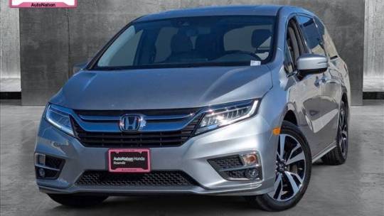 2020 Honda Odyssey Elite — Minivan — 36,739 mi — Roseville, CA