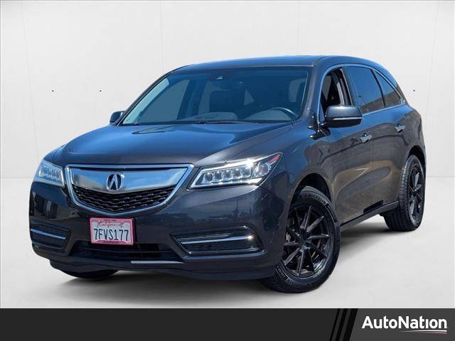 2016 Acura MDX Standard — SUV — 124,819 mi — Roseville, CA