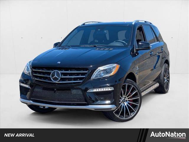 2014 Mercedes-Benz M-Class ML 63 AMG — SUV — 101,399 mi — Roseville, CA