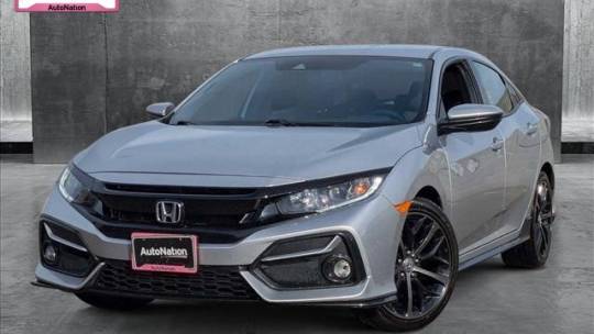 2021 Honda Civic Sport — Hatchback — 83,270 mi — Roseville, CA